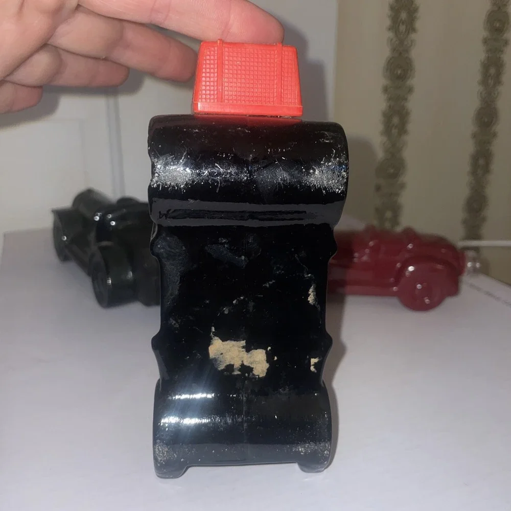 3 Vintage AVON Cologne After Shave Car Bottles‎
